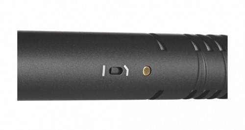 RØDE NTG1 Microphone Black Digital camcorder Microphone