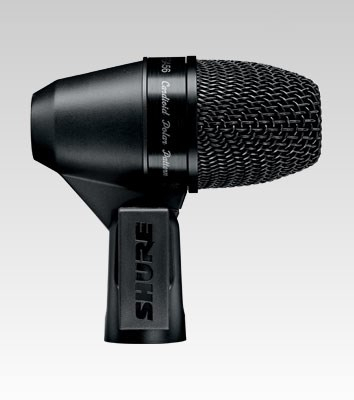Shure PGA56-XLR Microphone Black Stage/performance Microphone