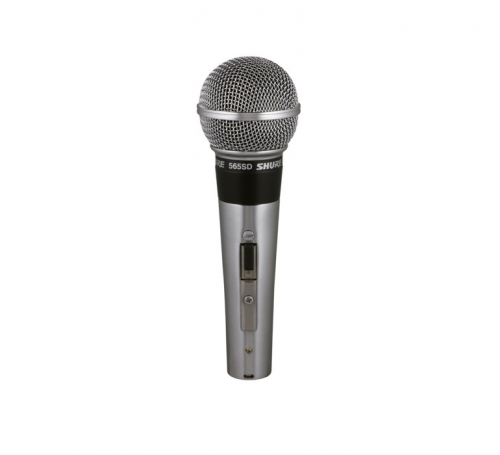 Shure 565SD-LC Microphone Grey