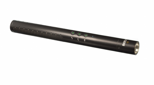 RØDE NTG-4 Microphone Black Digital camera Microphone