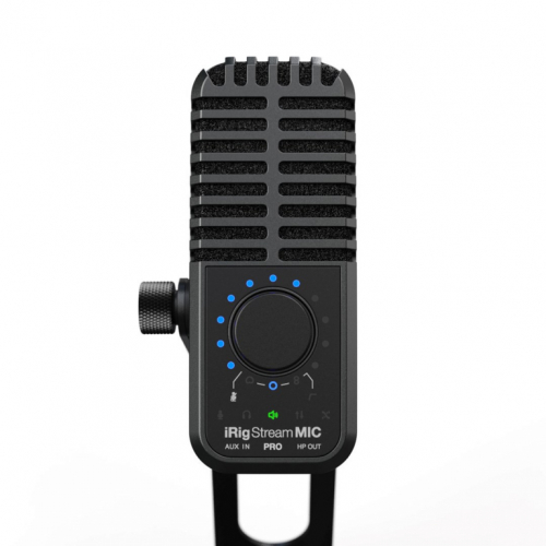 IK Multimedia iRig Stream Mic Pro - condenser Microphone