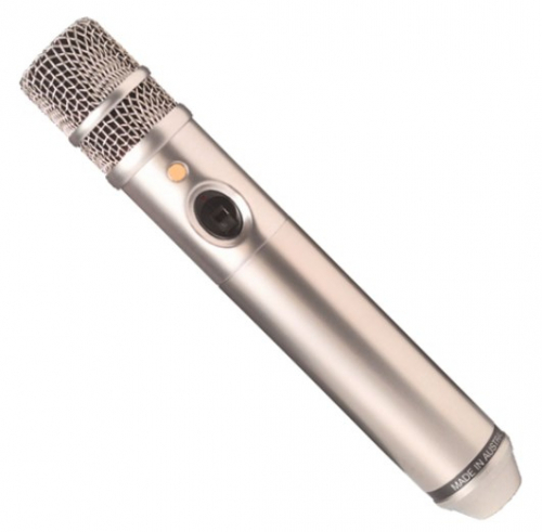 RØDE NT3 Silver Studio Microphone