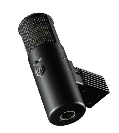 Warm Audio WA-8000 Microphone Black Studio Microphone