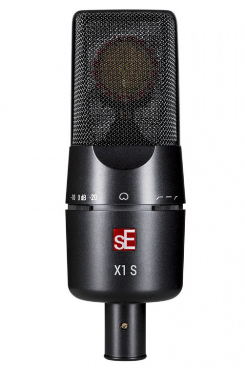 sE Electronics X1 S Black Studio Microphone