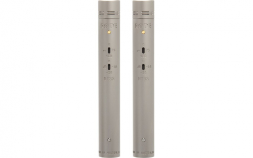 RODE NT55 Pair of condenser microphones