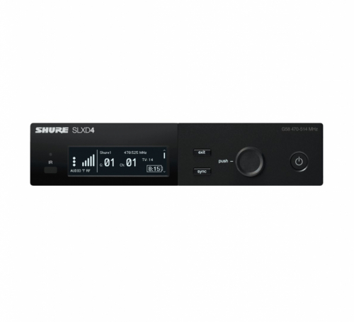 Shure SLXD4