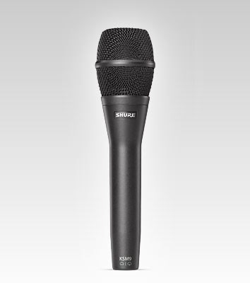 Shure KSM9 Black Stage/performance Microphone