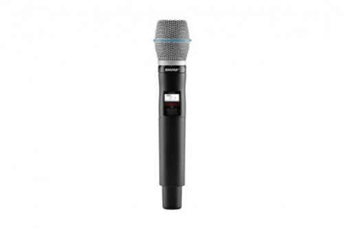 Shure QLXD2/B87A-K51 wireless Mikrofon transmitter Handheld transmitter