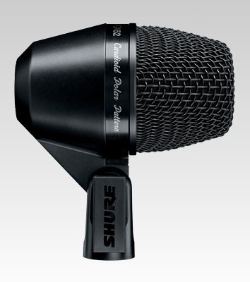 Shure PGA52-XLR Microphone Black Studio Microphone