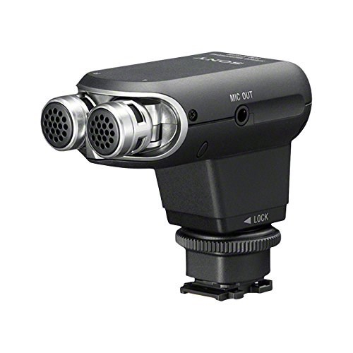 Sony ECM-XYST1M Stereo Microphone | Sony | Stereo Microphone | ECM-XYST1M | Record high quality audio with this Sony ECM-XYST1M stereo Microphone compatible with Handycam camcorders, Cyber-shot cameras and Alpha cameras outfitted with a multi interface sh