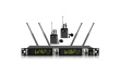 Avtek WM 2B Wireless set with two bodypack transmitters