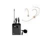 Avtek WM 2B Wireless set with two bodypack transmitters