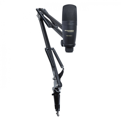 Marantz Professional Pod Pack 1 - USB Microphone and handle
