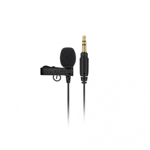 RØDE LAVALIER GO Mikrofon Black, White Clip-on Mikrofon