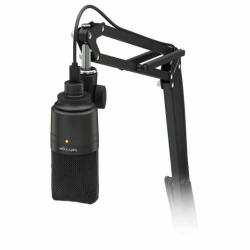 Behringer D3 PODCAST BUNDLE USB Microphone with accessories
