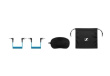 Sennheiser MKE 400 - condenser Mikrofon, supercardioid