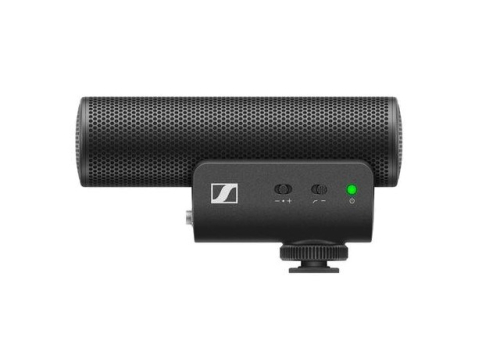Sennheiser MKE 400 - condenser Microphone, supercardioid