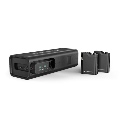 Sennheiser PROFILE WIRELESS 2-channel set - 2.4 GHz multifunctional wireless Mikrofon system