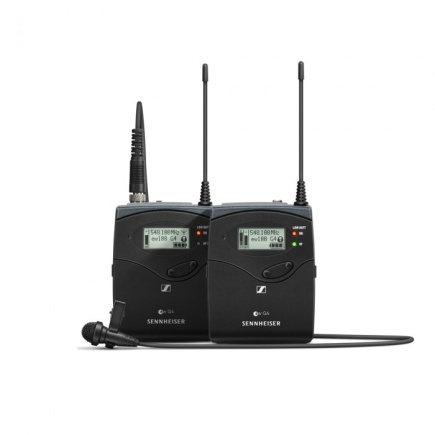 Sennheiser EW 112P G4-B - Wireless camera set, band 626-668 MHz