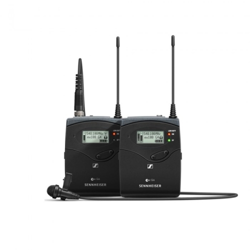Sennheiser EW 112P G4-B - Wireless camera set, band 626-668 MHz