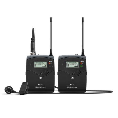 Sennheiser EW 122P G4-B - Wireless camera set, band 626-668 MHz