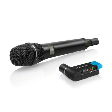 Sennheiser AVX-835 SET - digital wireless set with hand-held Mikrofon, fully automatic