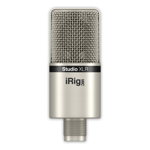 IK Multimedia iRig Mic Studio XLR - condenser Mikrofon