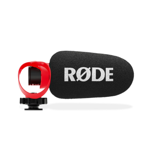 RØDE VideoMicro II Black Digital camera Microphone