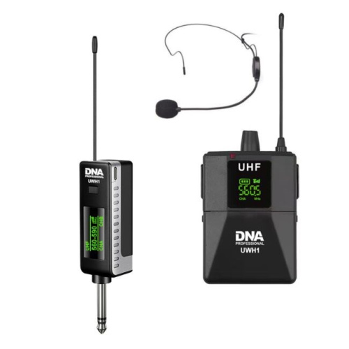 DNA UWH 1 Kõrvaklapid mikrofoniga Wireless Mikrofon System