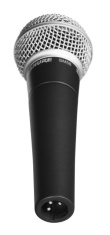 Shure SM58 Black Stage/performance Mikrofon