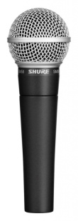Shure SM58 Black Stage/performance Mikrofon