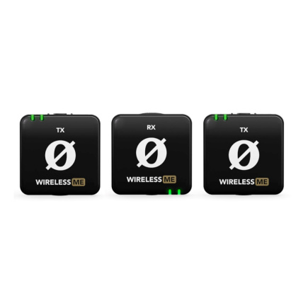 RØDE Wireless ME Dual - compact wireless Mikrofon system with two transmitters for two-channel recording