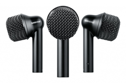 Shure Nexadyne 6 Black Studio Microphone MISSUHMIK0312