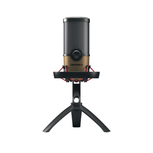 CHERRY UM 9.0 PRO RGB Black, Copper Table Mikrofon