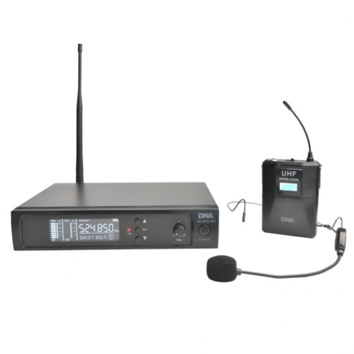 DNA VM - HEAD SET wireless Kõrvaklapid mikrofoniga