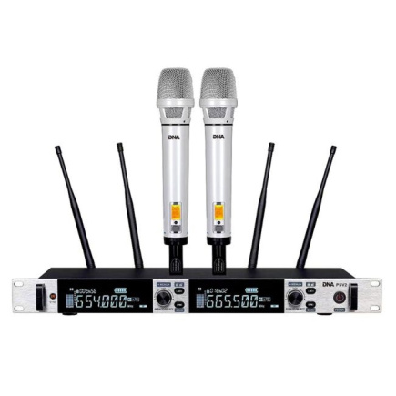 Wireless Mikrofon DNA PSV 2x handheld transmitte