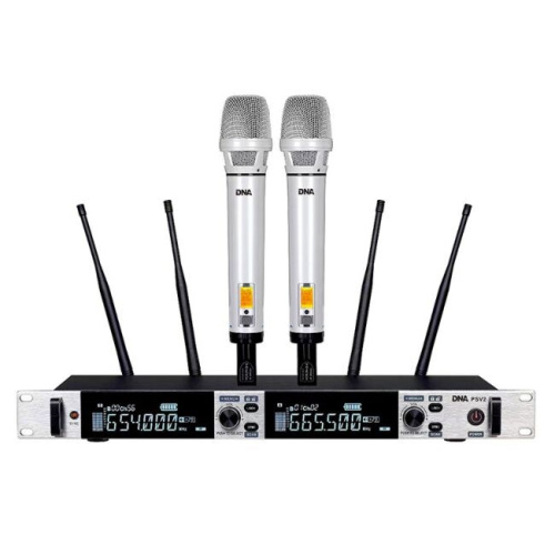 DNA PSV 2 wireless Mikrofon with 2 handheld transmitters