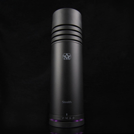Aston Stealth Black Game console Mikrofon