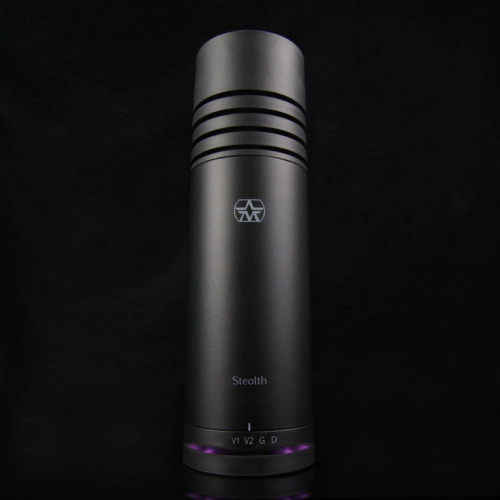 Aston Stealth Black Game console Mikrofon