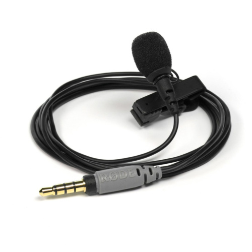 RØDE smartLav+ Black Lavalier/Lapel Mikrofon