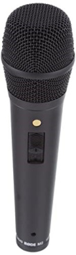 RØDE M2 Microphone Black Stage/performance Microphone