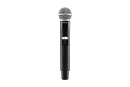 Shure QLXD2/SM58-K51 wireless Mikrofon transmitter Handheld transmitter