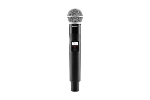 Shure QLXD2/SM58-K51 wireless microphone transmitter Handheld transmitter