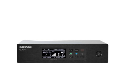 Shure QLXD4E-K51 wireless Mikrofon receiver Rack mount