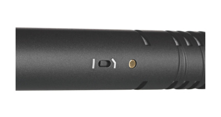 RØDE NTG1 Microphone Black Digital camcorder Microphone
