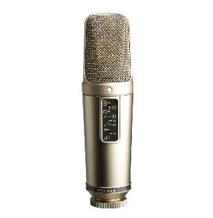 RØDE NT2-a Silver Stage/performance microphone