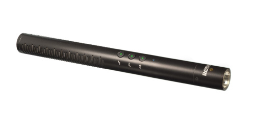 RØDE NTG-4 Microphone Black Digital camera Microphone