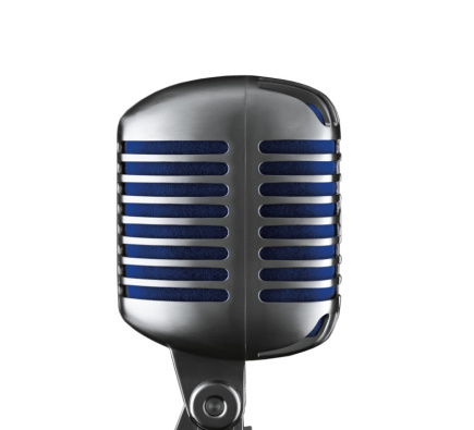 Shure SUPER55 Grey Studio Mikrofon