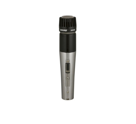 Shure 545SD Black, Steel Instrument Mikrofon