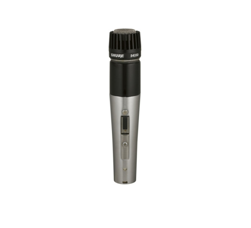 Shure 545SD Black, Steel Instrument Microphone